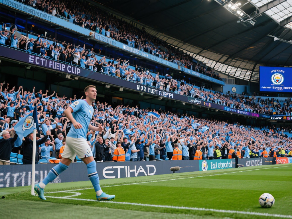 曼城豪取七连斩 强势跻身足总杯四强