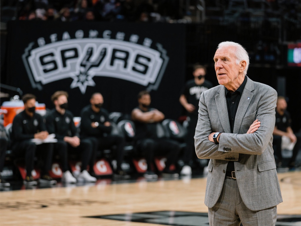 “马刺风向突变：波波维奇卸任，新帅接棒执教”