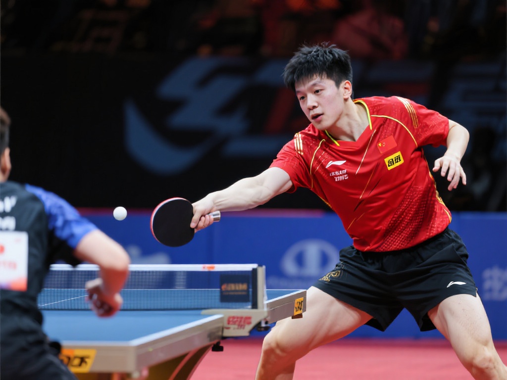 中国小将向鹏强势晋级男单16强