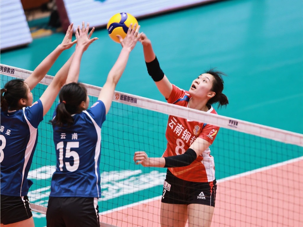 云南女排逆袭四川晋级全运会资格赛