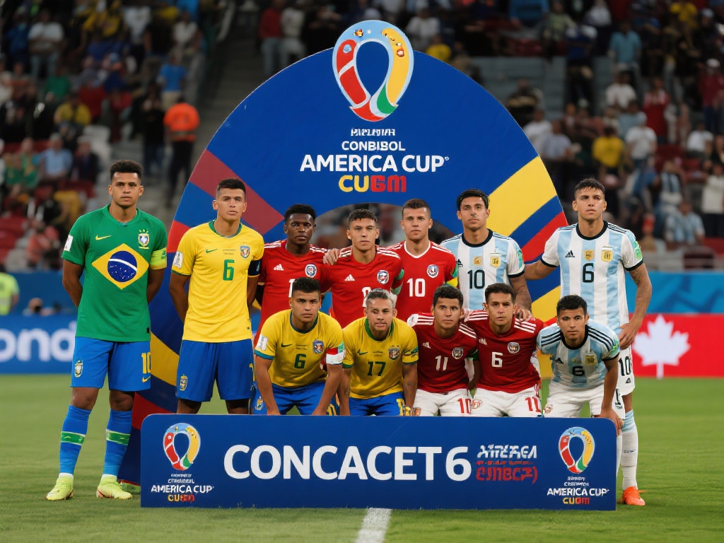 本次美洲杯将有来自南美足球联合会（CON