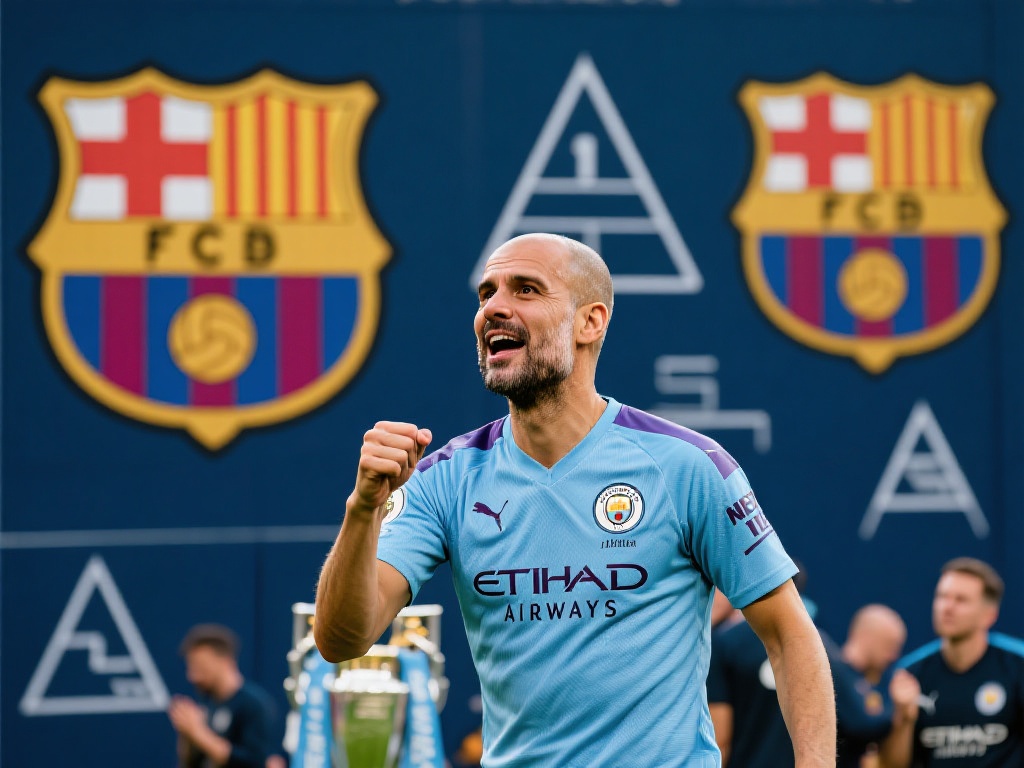 瓜帅的职业习惯：挑战带来动力
瓜帅一直