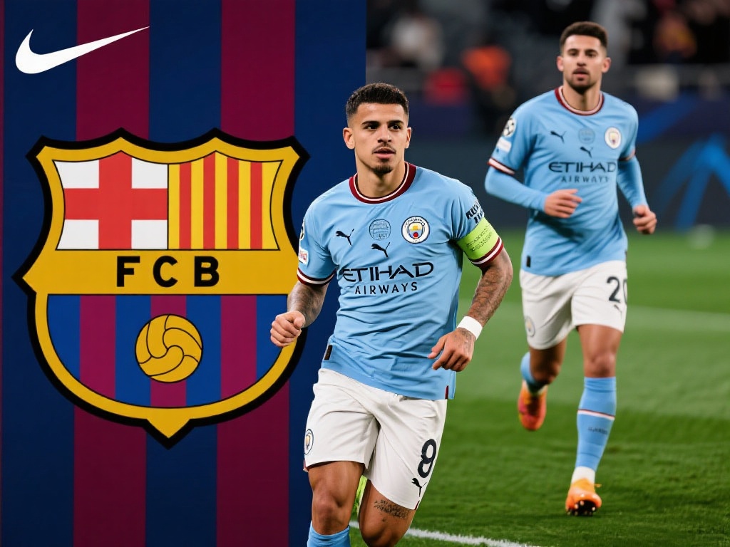 报价过低难谈判，坎塞洛转会巴萨或遭曼城放弃