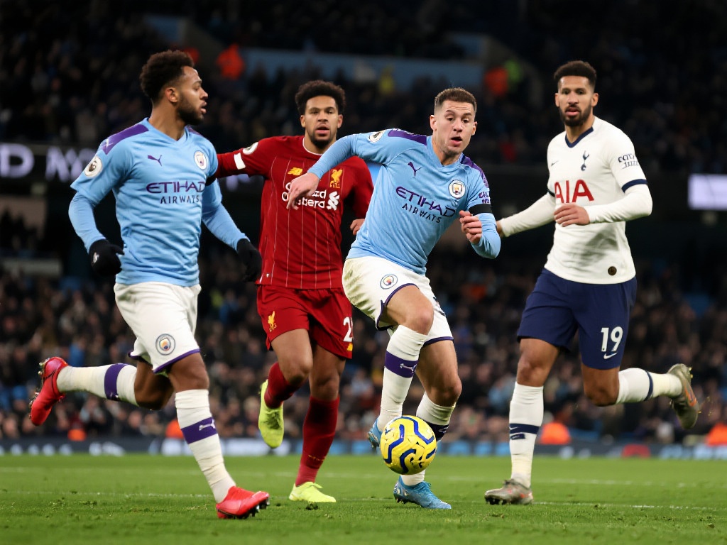 英超豪强内战榜：曼城称王，利物浦竟垫底，热刺冲击格局