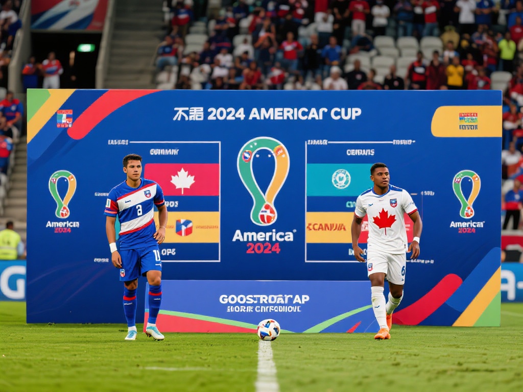 2024美洲杯分组揭晓：哥斯达黎加与加拿大强势晋级
