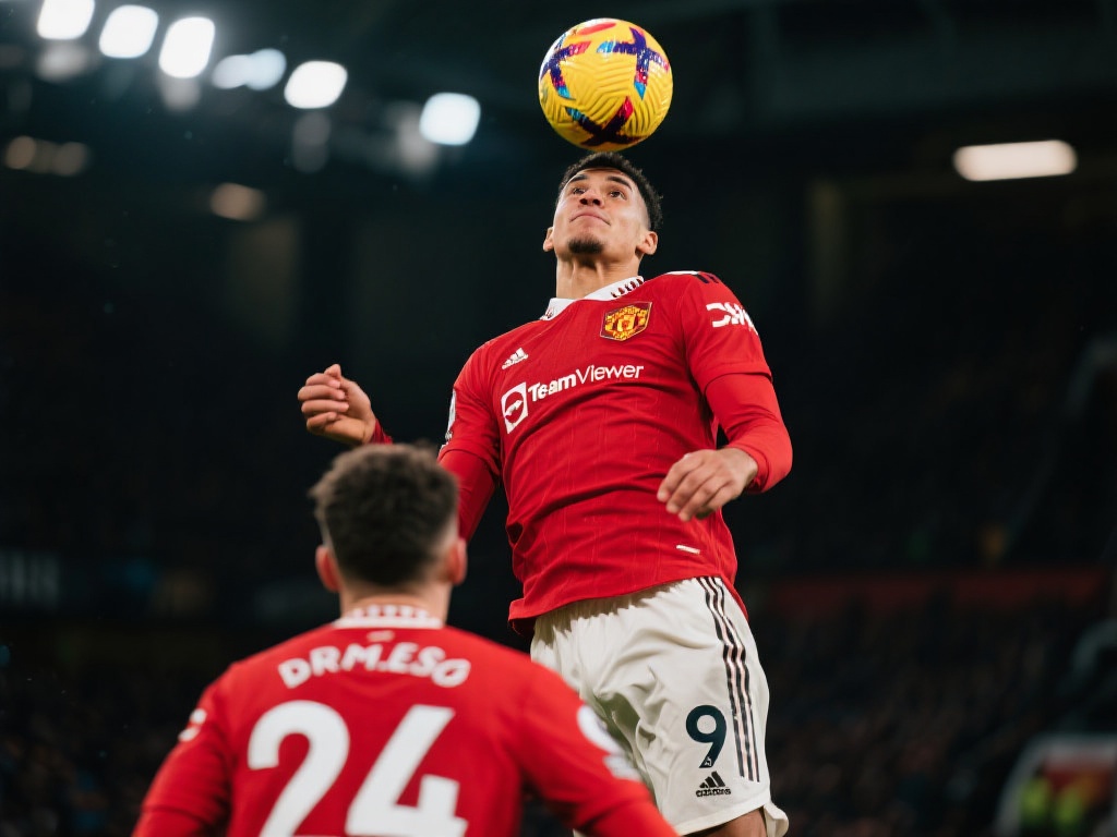 曼联新锋霸加盟，球队锋线实力大增