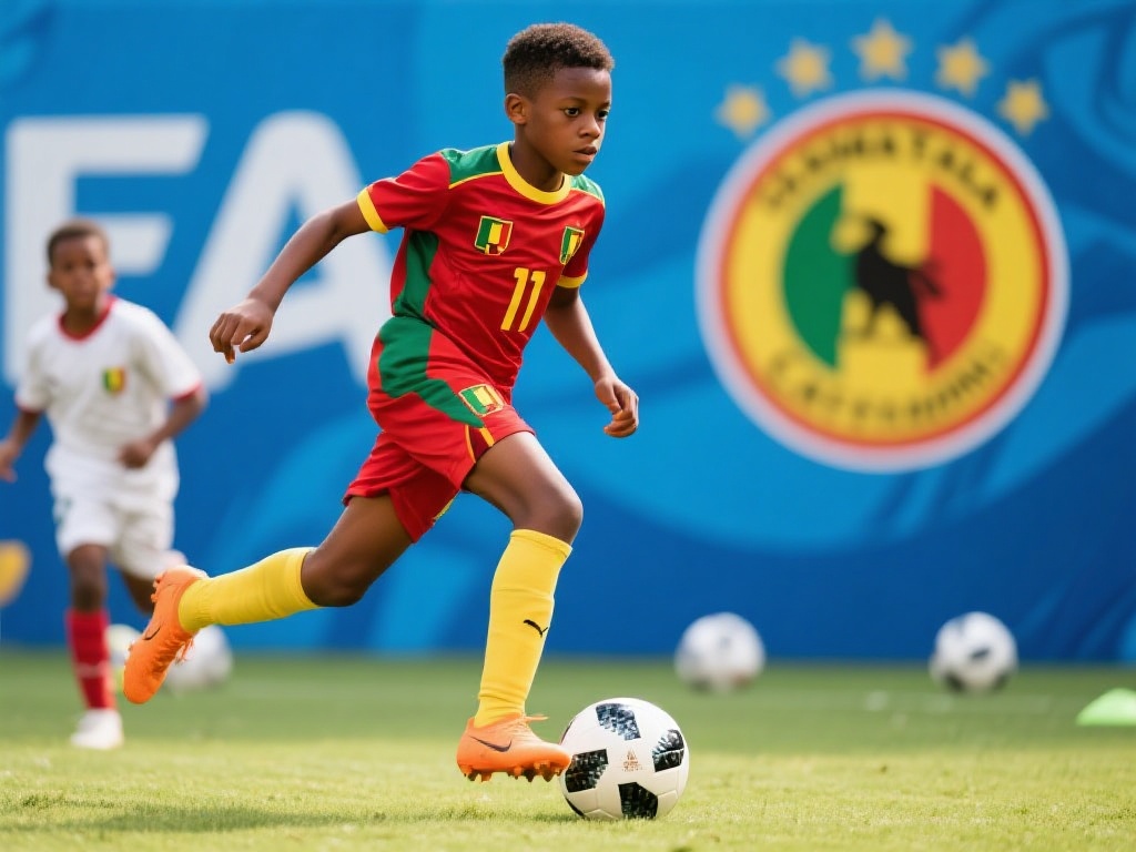 17岁喀麦隆小将入选非洲杯名单，由于外貌成熟引发关注