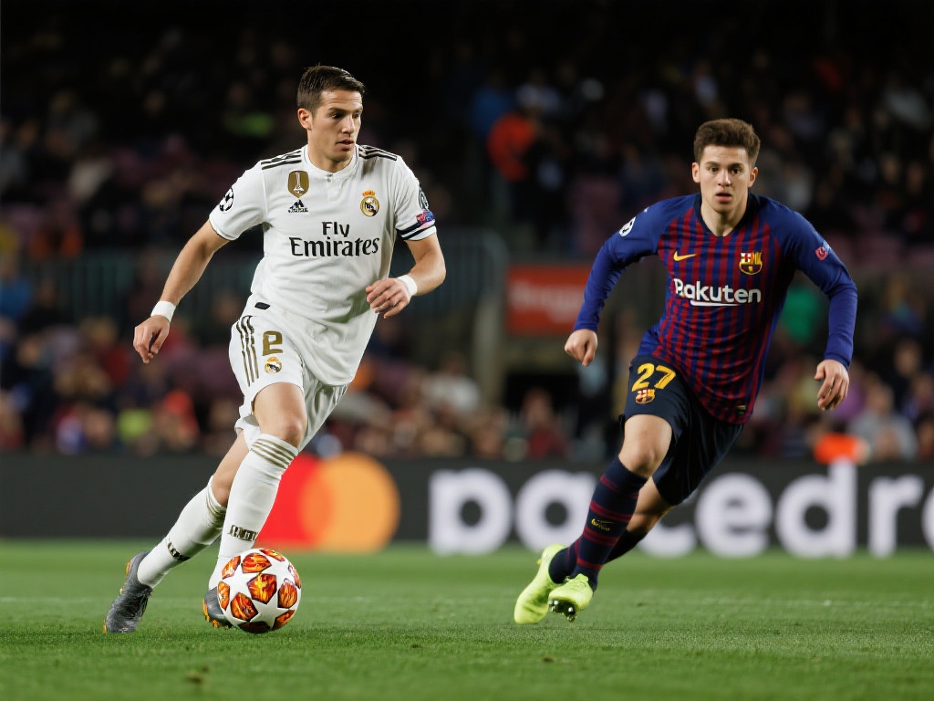 皇马巴萨世纪之战重燃，球迷翘首以待