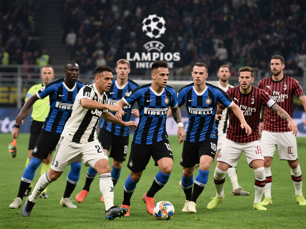 国际米兰引进强力前锋，全力冲击意甲桂冠