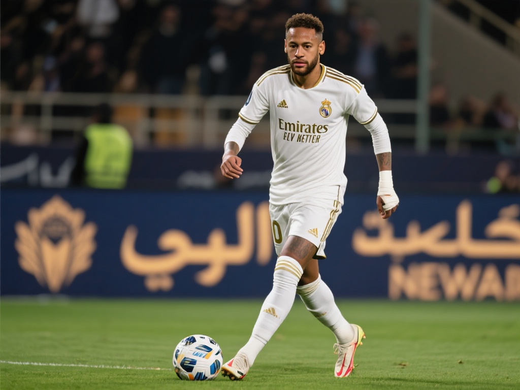 内马尔重伤，利雅得新月获750万补偿，谁说不值？