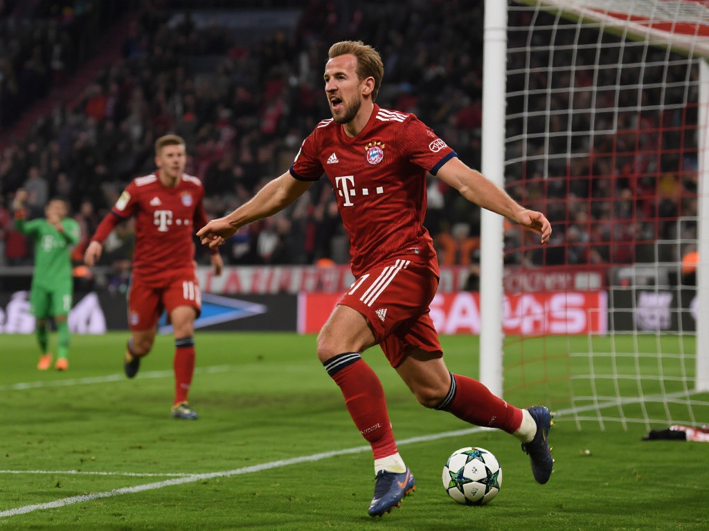 在拜仁对阵某些强队的关键比赛中，凯恩多次