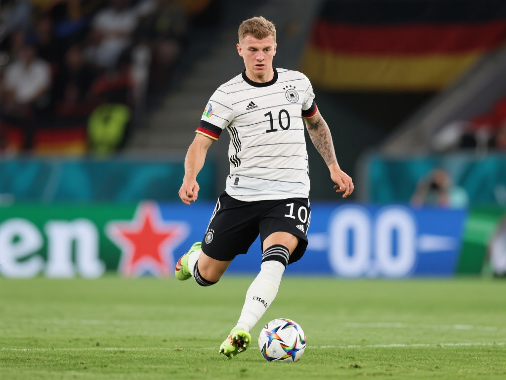 托尼·克罗斯，这位皇马中场核心，曾在国际