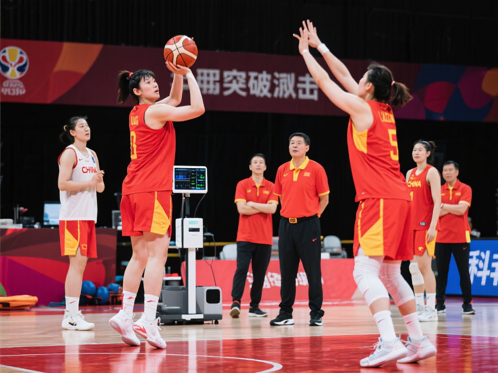 中国女篮蓄势待发，志在国际赛场展现辉煌