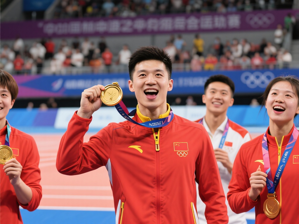 奥运冠军闪耀国内赛场再展辉煌