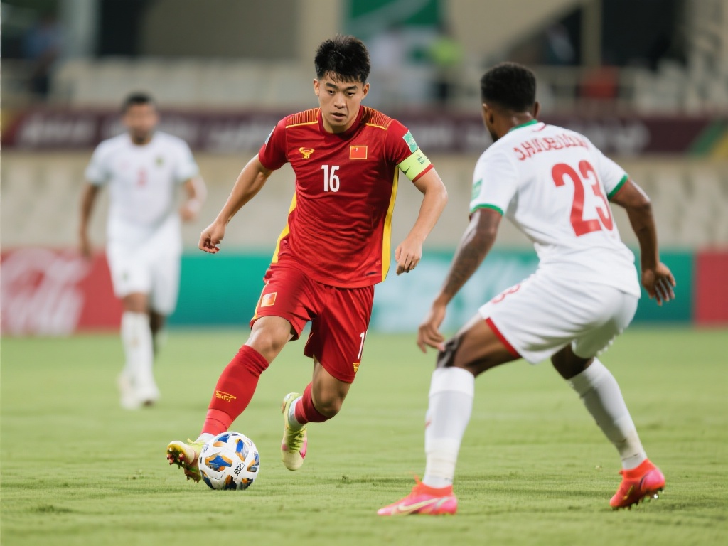 中国队迎战阿联酋,陶强龙与拜合拉木领衔首发阵容 此外,阿联酋最近的比赛策略显示,他们更加