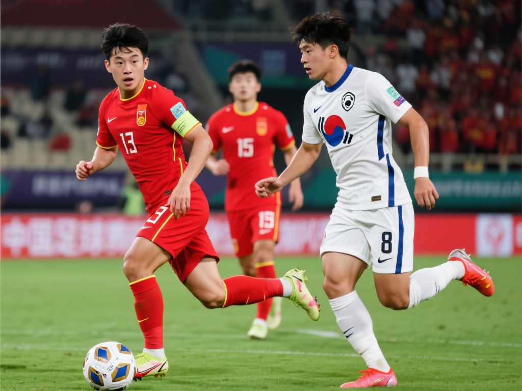 中国国足世预赛出线关键战:末轮决战韩国命运攸关 前言:国足迎来关键一役,末轮与韩国生死战