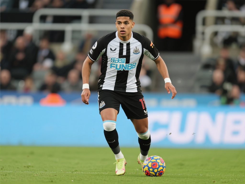 纽卡为偿债计划出售球员,吉马良斯或以1.15亿欧元解约 吉马良斯的高身价绝非偶然。他不仅在纽卡斯